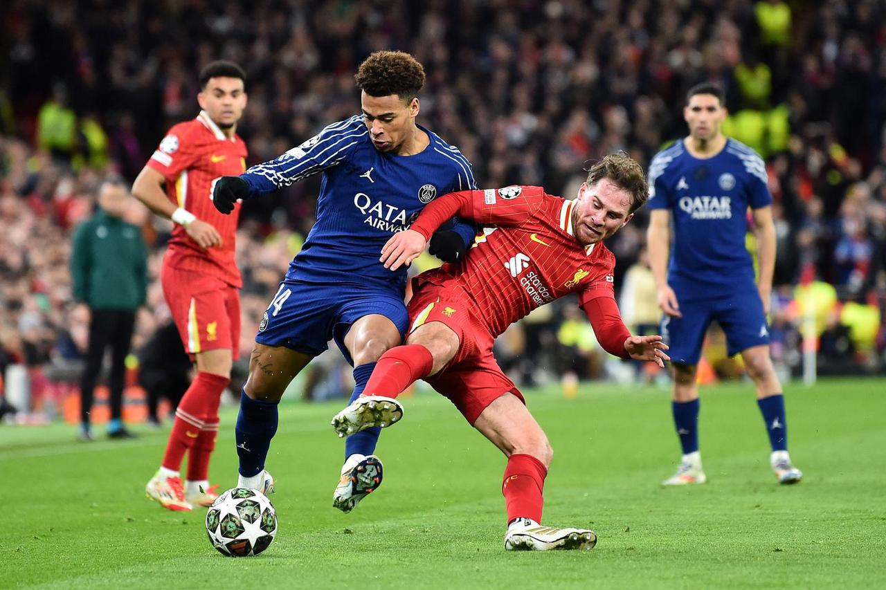 Champions League - Round of 16 - Second Leg - Liverpool v Paris St Germain