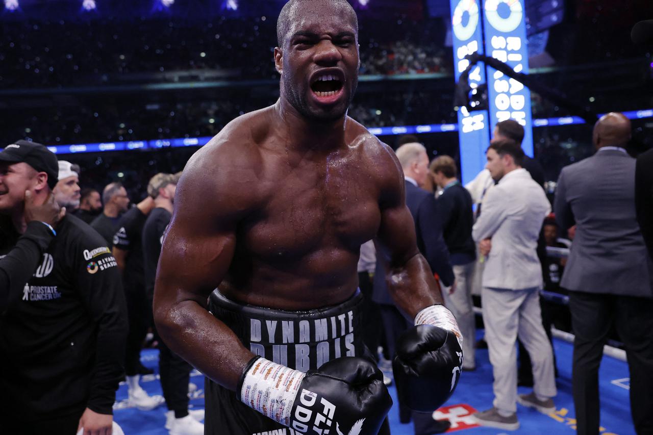 Daniel Dubois v Anthony Joshua - IBF World Heavyweight Title