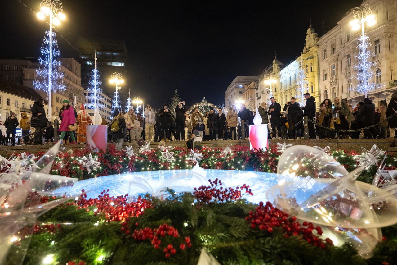 Adventski ugođaj u centru Zagreba