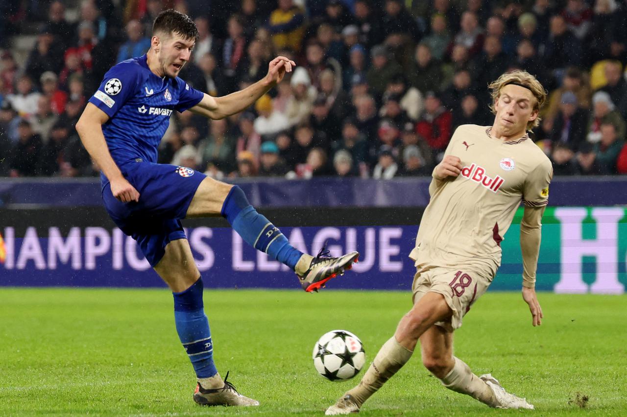 Champions League - FC Salzburg v GNK Dinamo Zagreb