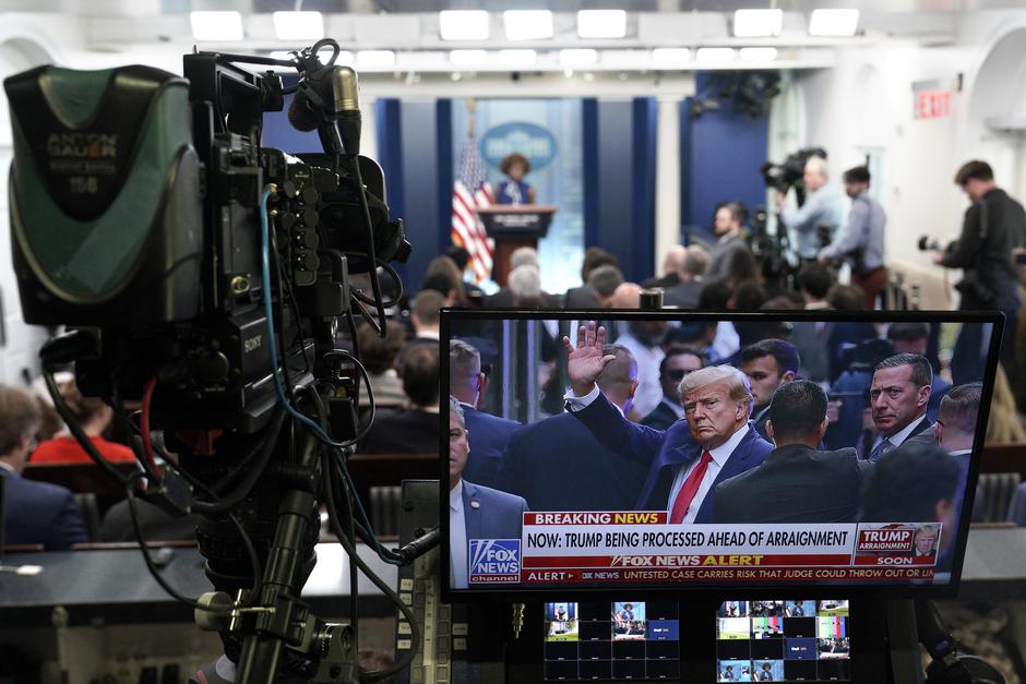 John Kirby press briefing - Washington