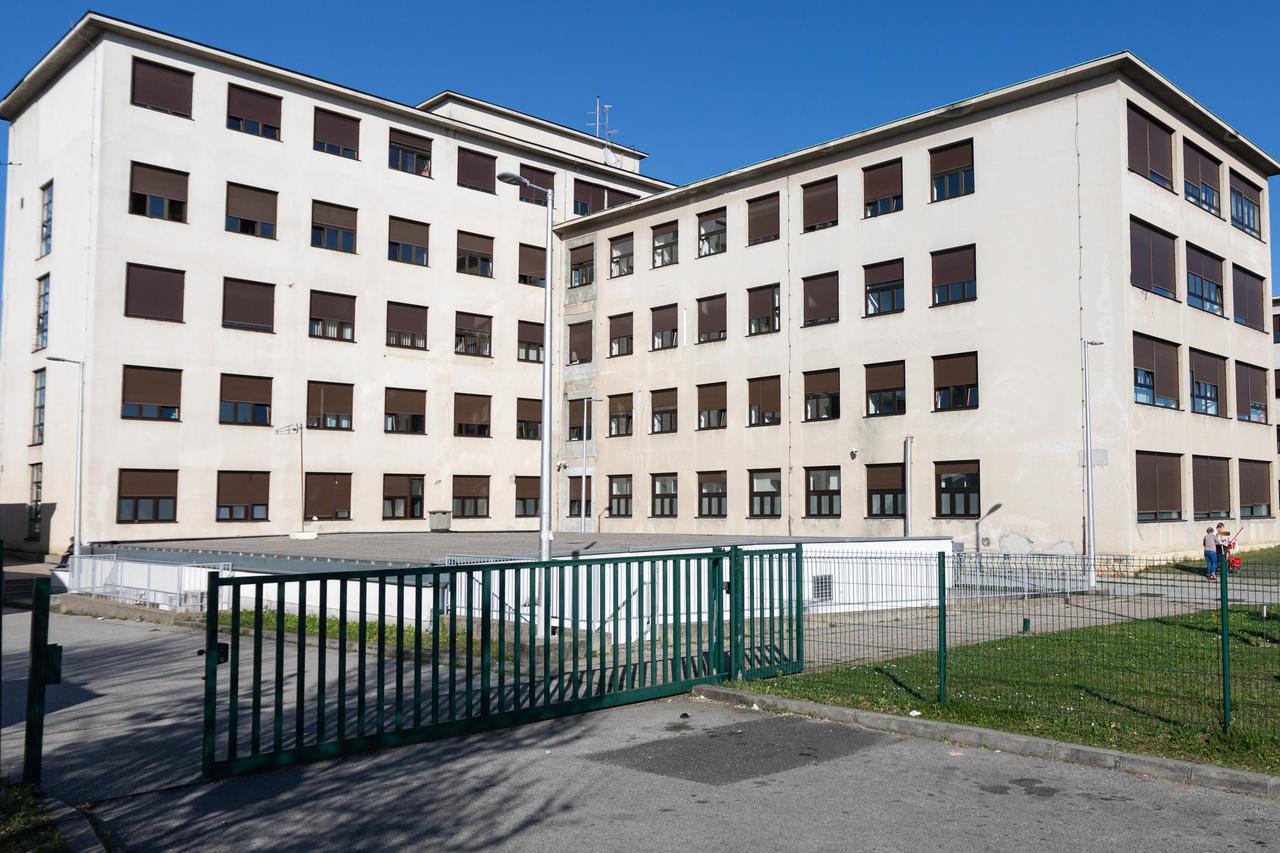 Zgrada Kliničkog bolničkog centra Zagreb  - Rebro