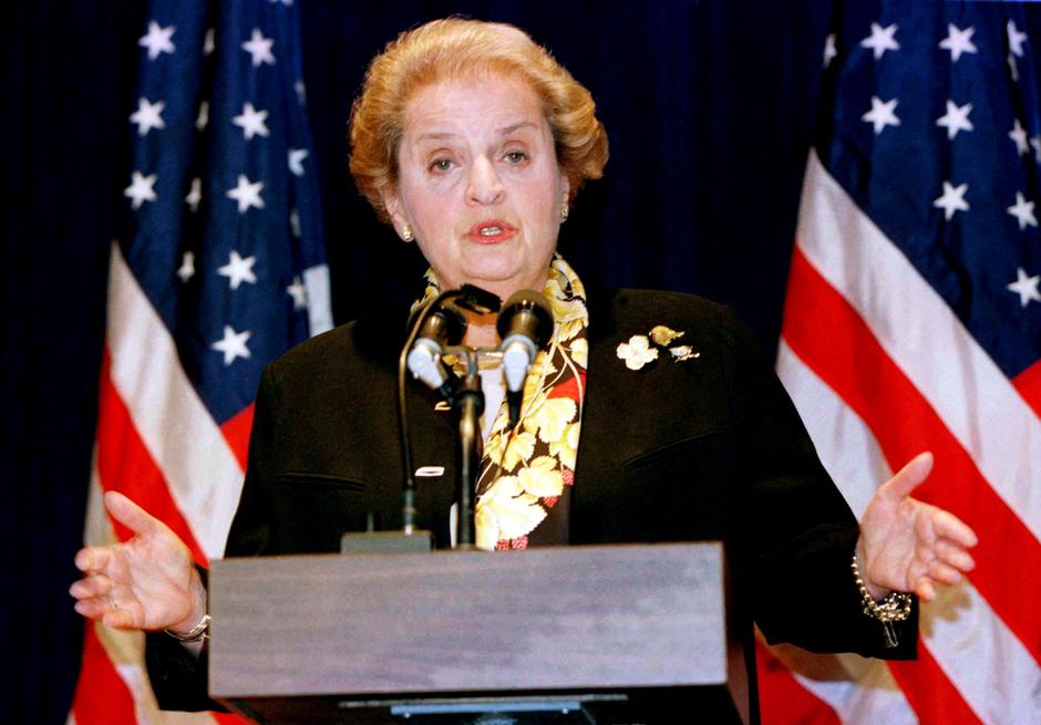 Madeleine Albright