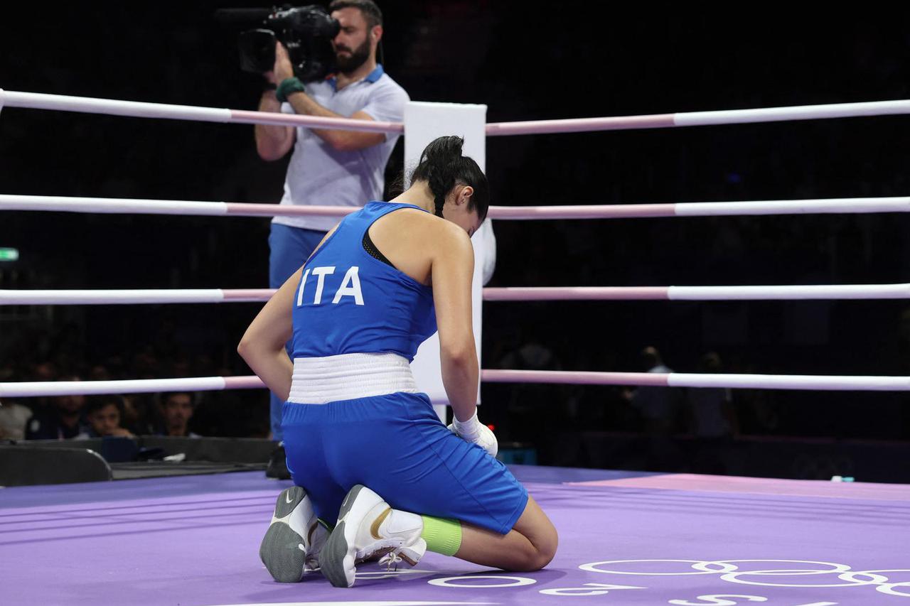 Boxing - Women's 66kg - Prelims - Round of 16