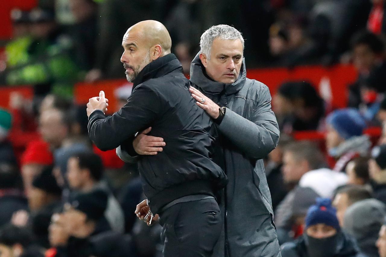 Mourinho i Guardiola