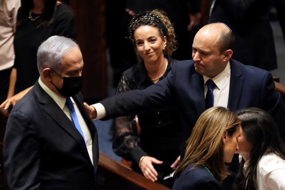 Netanyahua je ispratio novi premijer Bennett