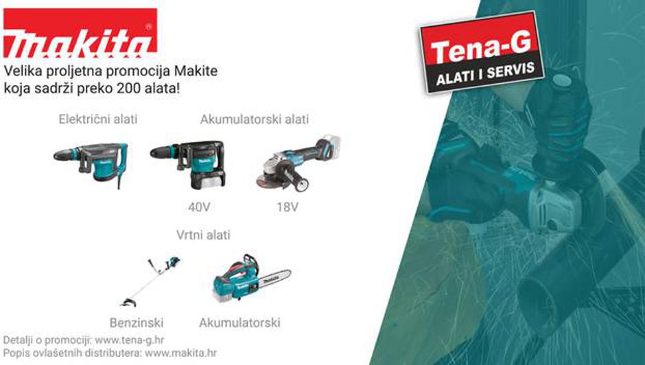 Makita velika proljetna promocija