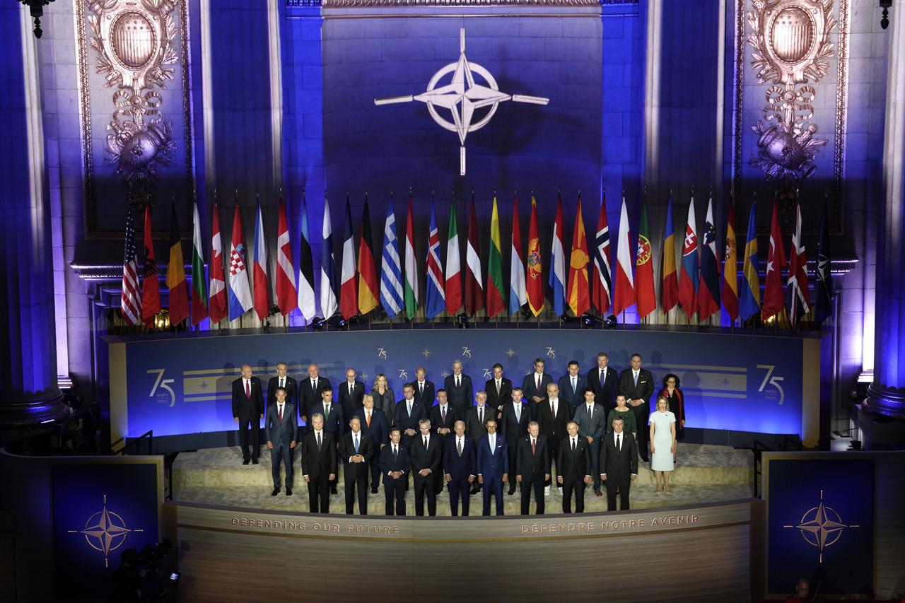 Predsjednik RH Milanovi? na sve?anom programu obilježavanja 75. godišnjice NATO saveza u Washingtonu 