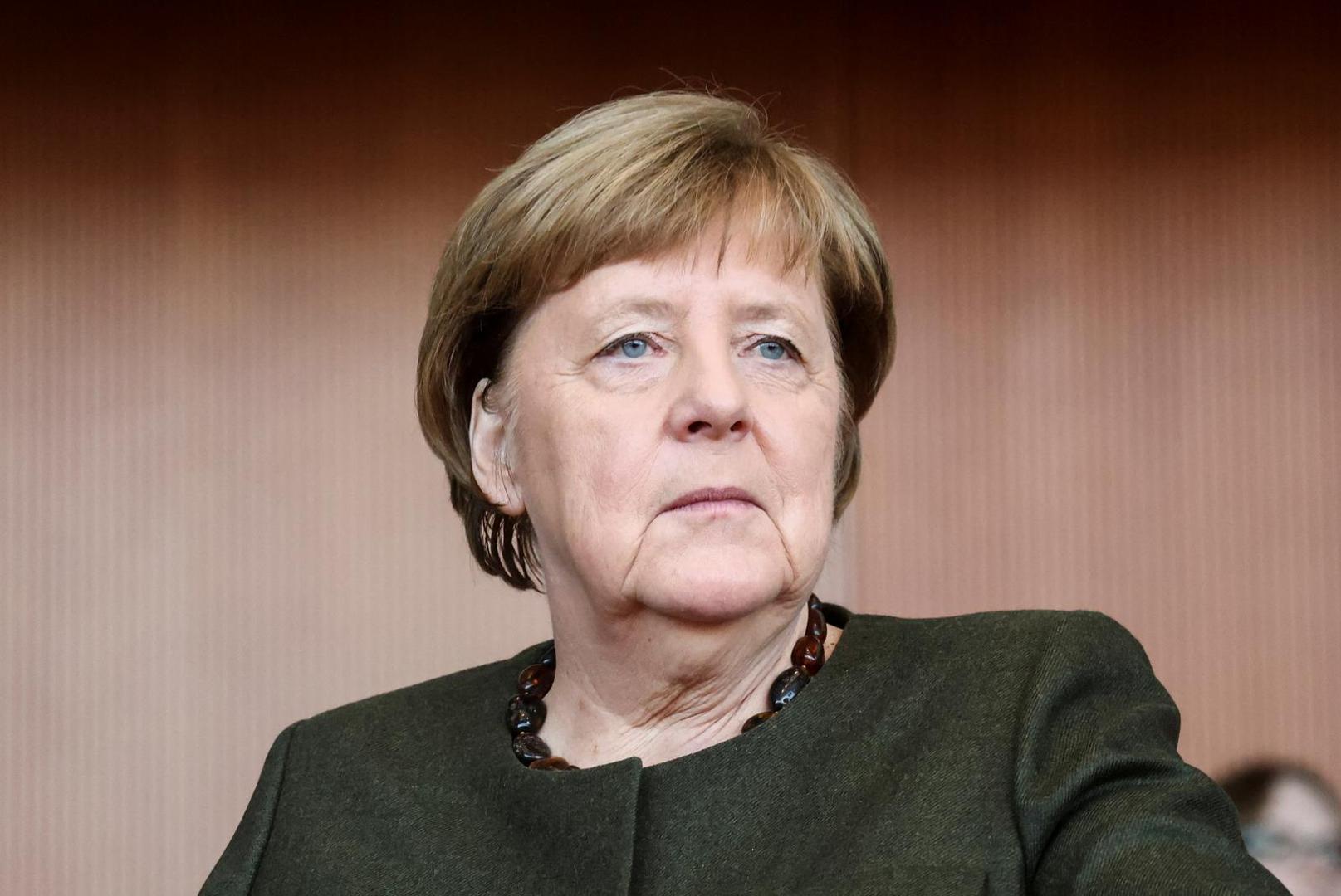 2015. Angela Merkel