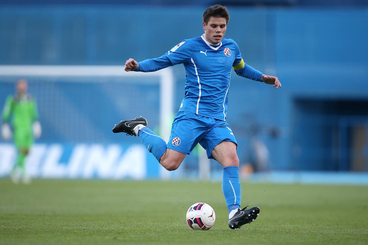 03.03.2015.,  Zagreb, stadion Maksimir - Hrvatski nogometni kup, cetvrtfinale, druga utakmica, GNK Dinamo -  NK Istra 1961. Ognjen Vukojevic. Photo: Igor Kralj/PIXSELL