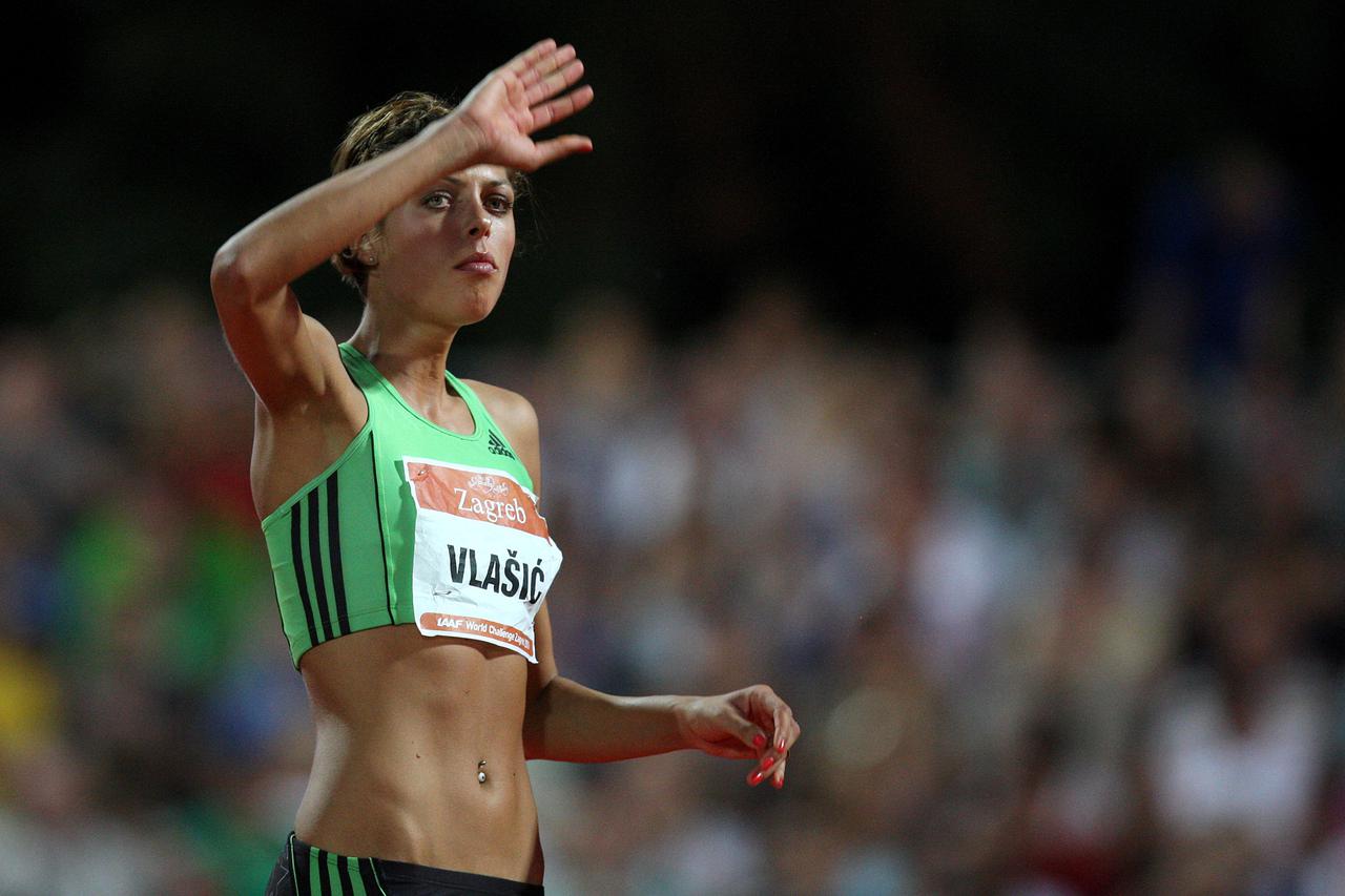 13.09.2011., Mladost, Zagreb - 61. memorijal Borisa Hanzekovica, atletski miting IAAF World Challenge Zagreb 2011. Skok u vis, Blanka Vlasic. Photo: Igor Kralj/PIXSELL