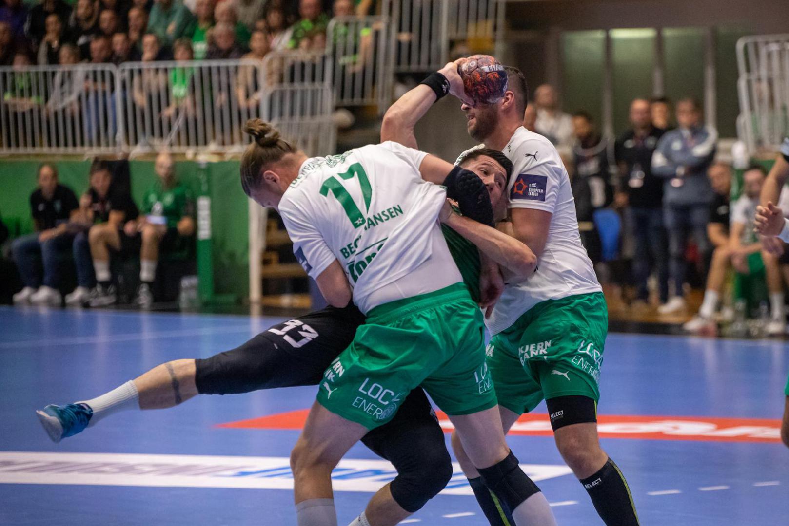 17.10.2022.,  Nasice - EHF Europska liga, grupna faza 1. kolo, RK Nexe - Skjern Handbold Photo: Borna Jaksic/PIXSELL