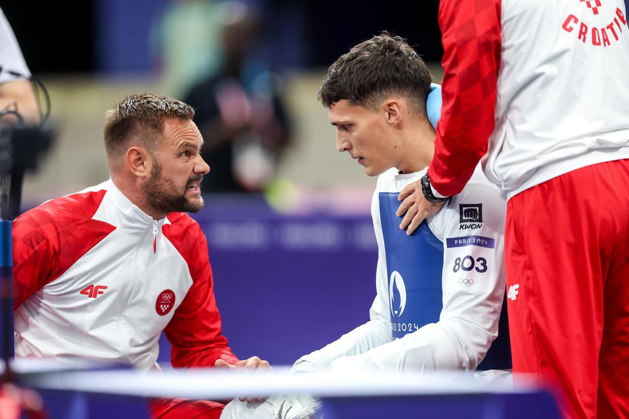 Pariz: Taekwondoaš Ivan Šapina plasirao se u četvrtfinale kategorije +80 kg 