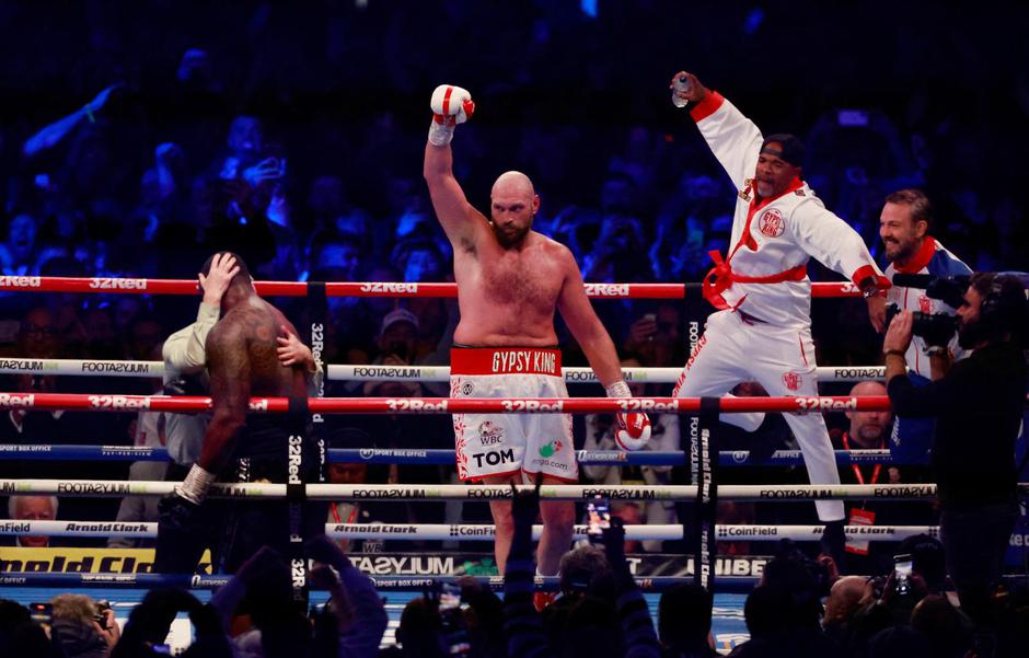 Tyson Fury v Dillian Whyte - WBC World Heavyweight Title