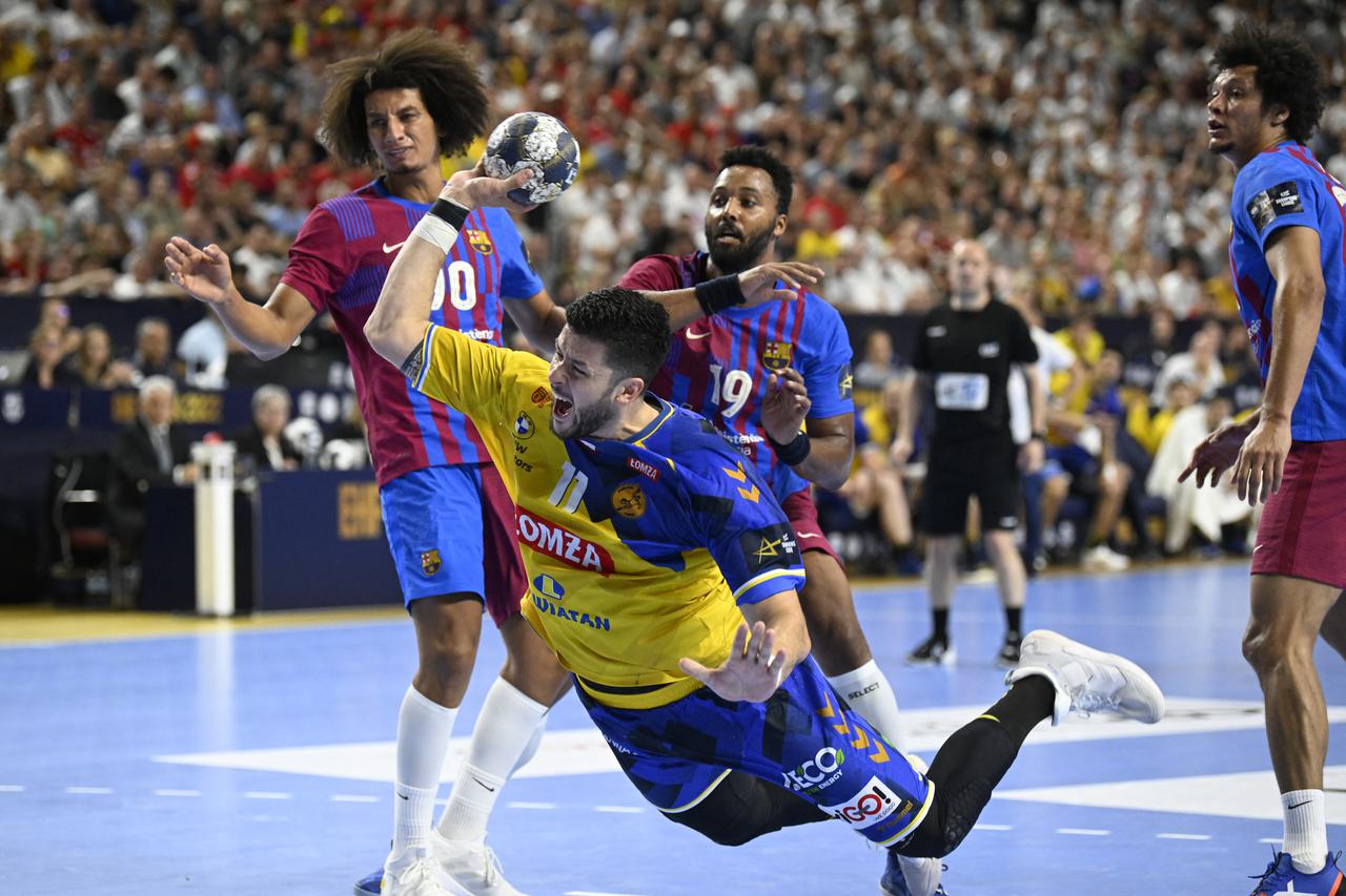 EHF FINAL4 Men's Handball Champions League Finals - Final - Barcelona v Vive Kielce