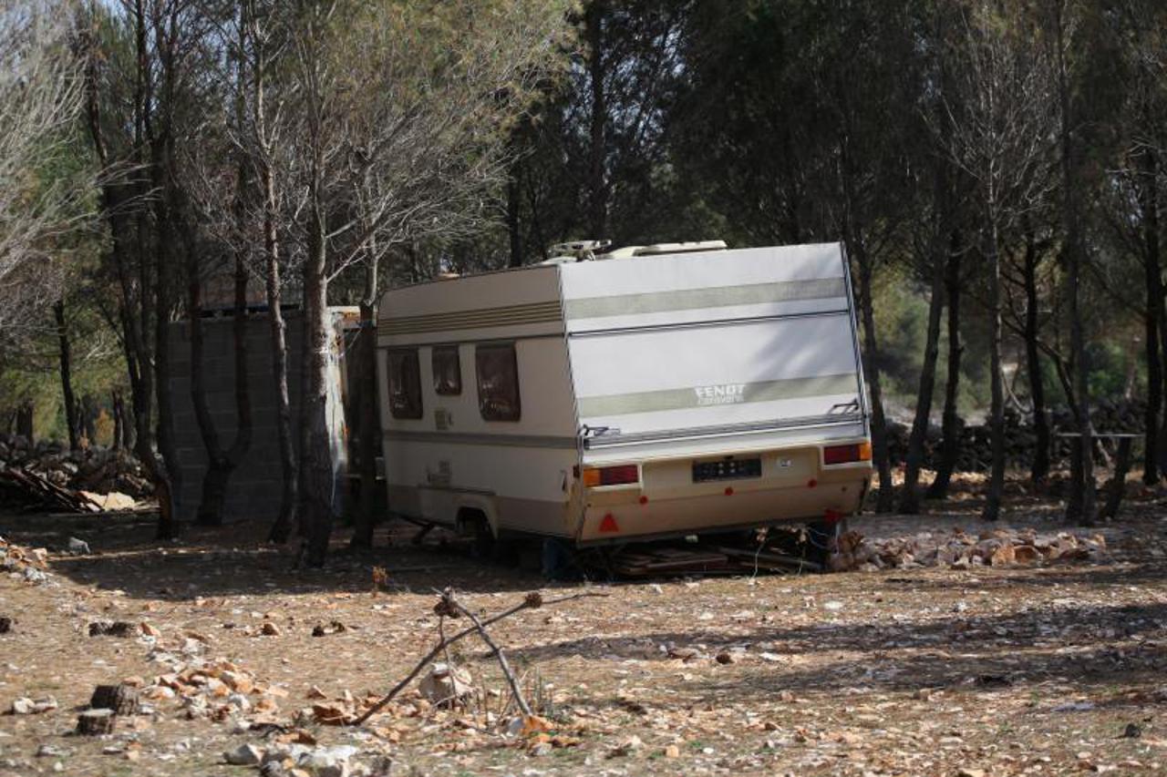 Kamp kućica, portal