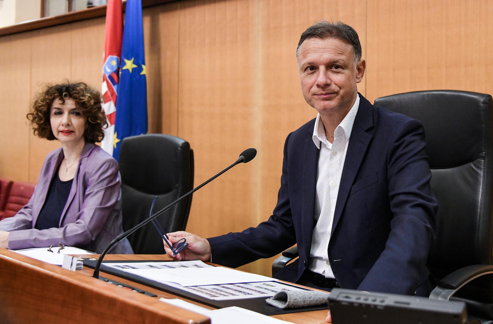 22.07.2023., Zagreb - Drugi dan izvanredne sjednica Sabora na temu plinske afere u HEP-u. predsjednik Sabora Gordan Jandrokovic Photo: Josip Regovic/PIXSELL