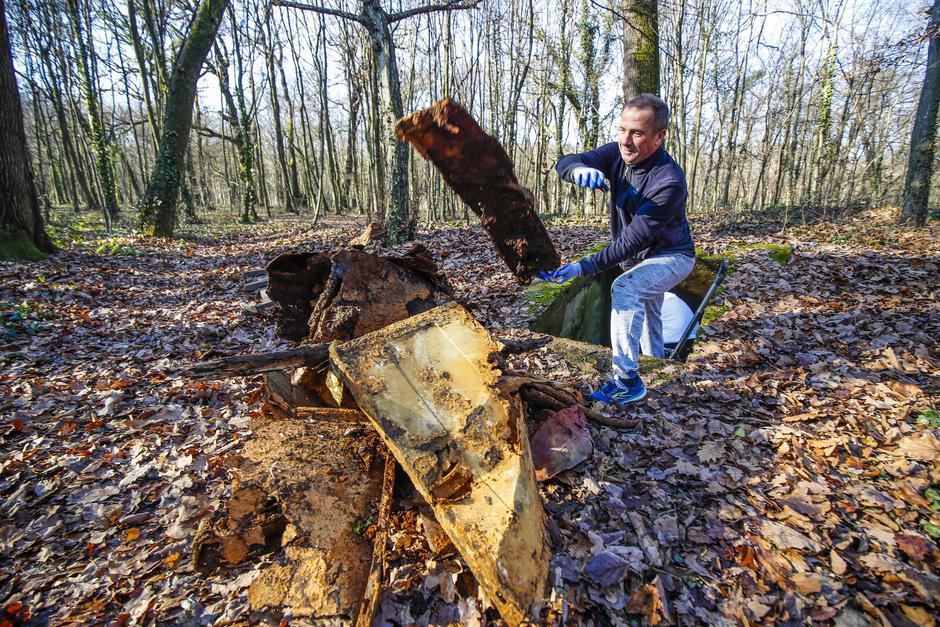 Zagreb: Akcija Čistećih medvjedića organizirana u Maksimiru