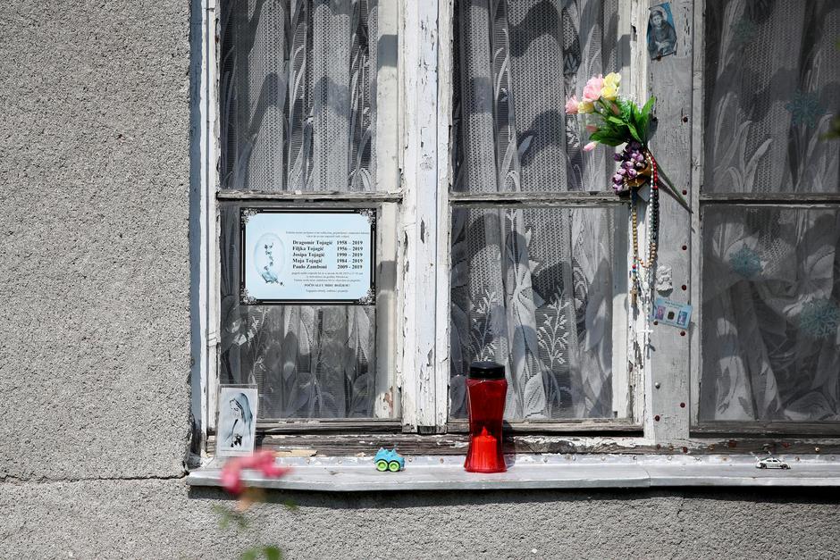 Zagreb: Kuća na Kajzerici u kojoj se prije točno godinu dana Igor Nađ ubio šestero ljudi