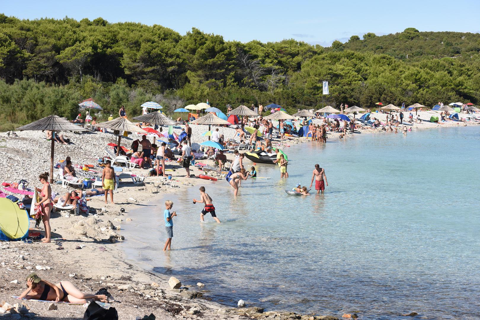 Neke od najljepših plaža u Hrvatskoj su na Dugom otoku