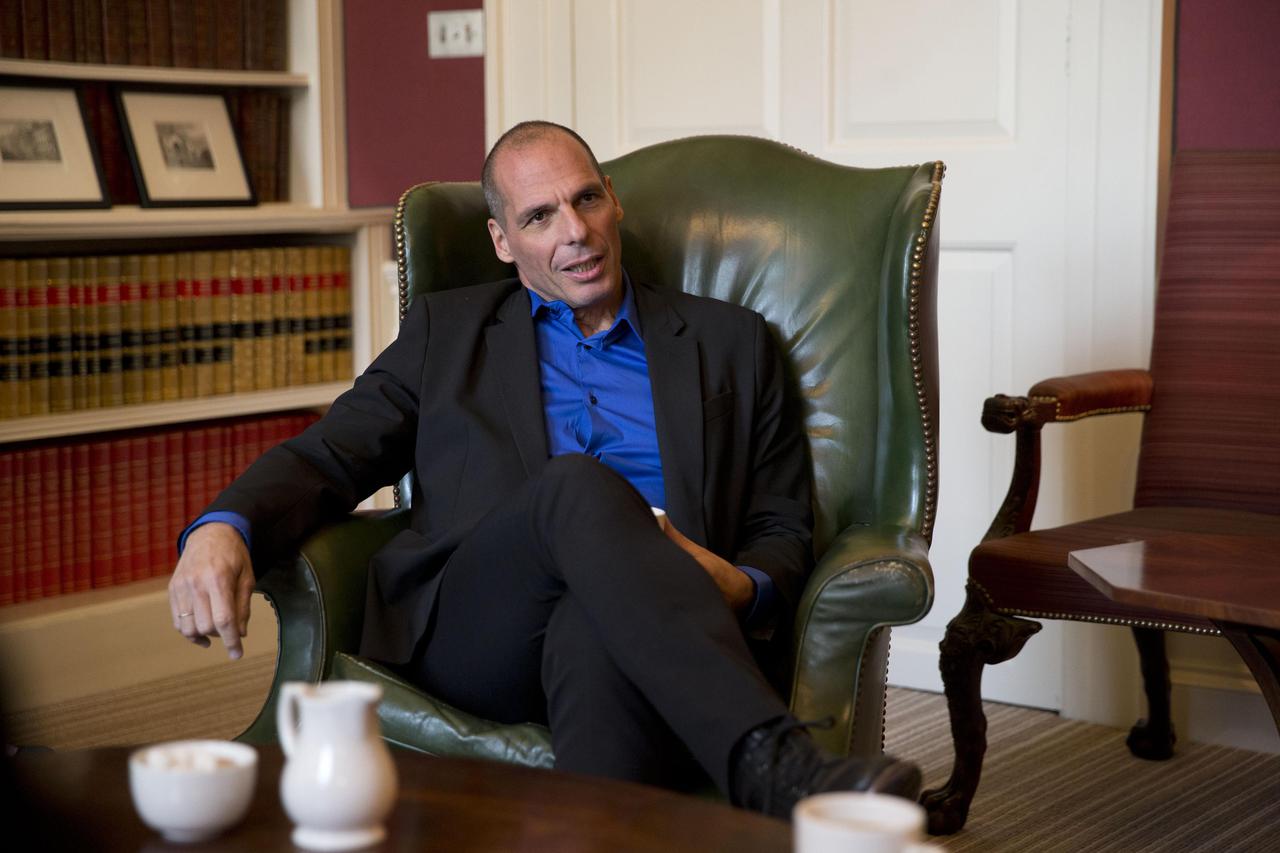 Yanis Varoufakis