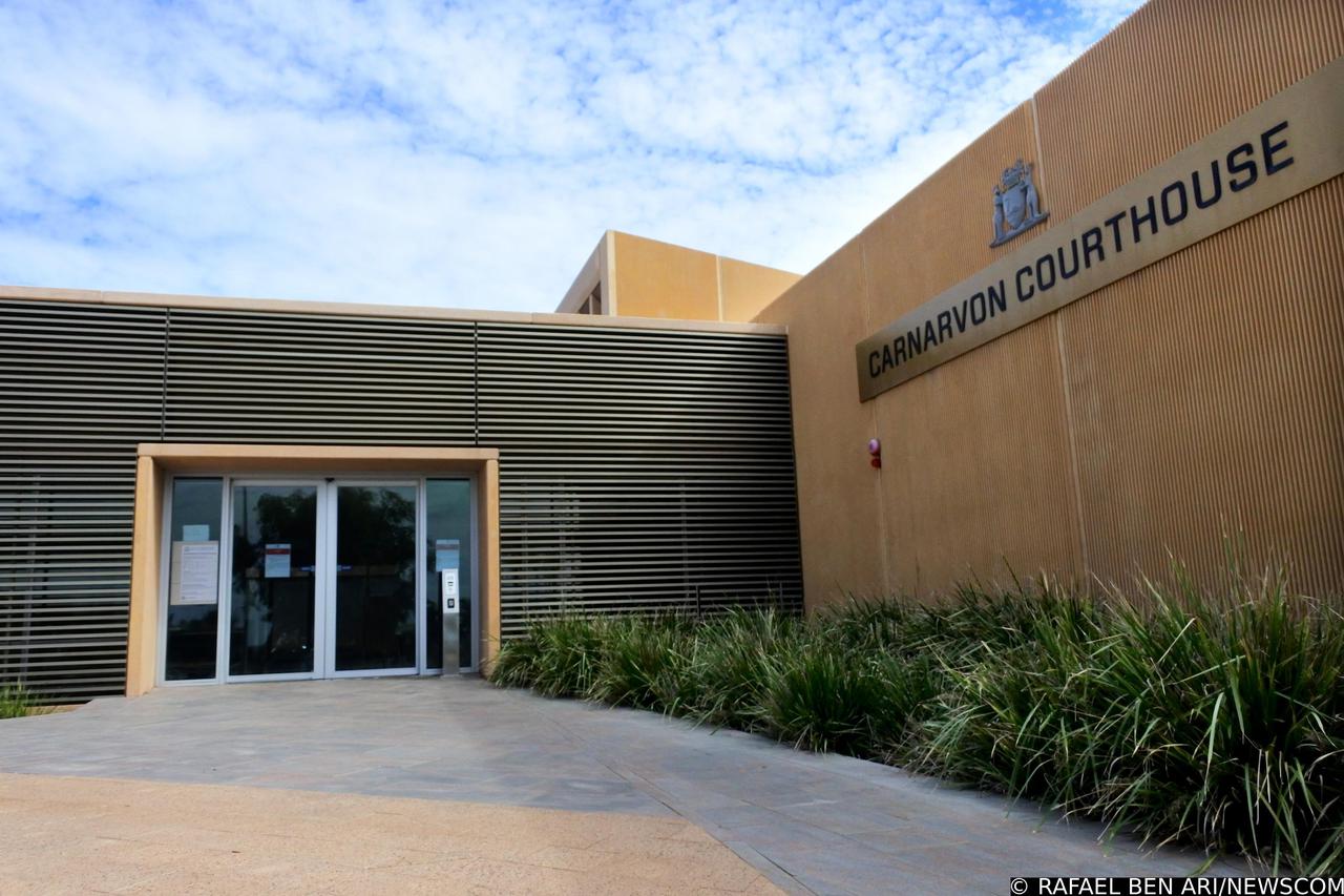 Carnarvon Magistrates Court in Carnarvon Western Australia