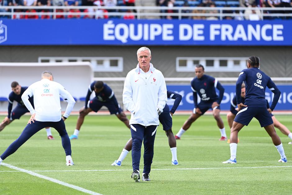 FRA, UEFA Nations League, Frankreich