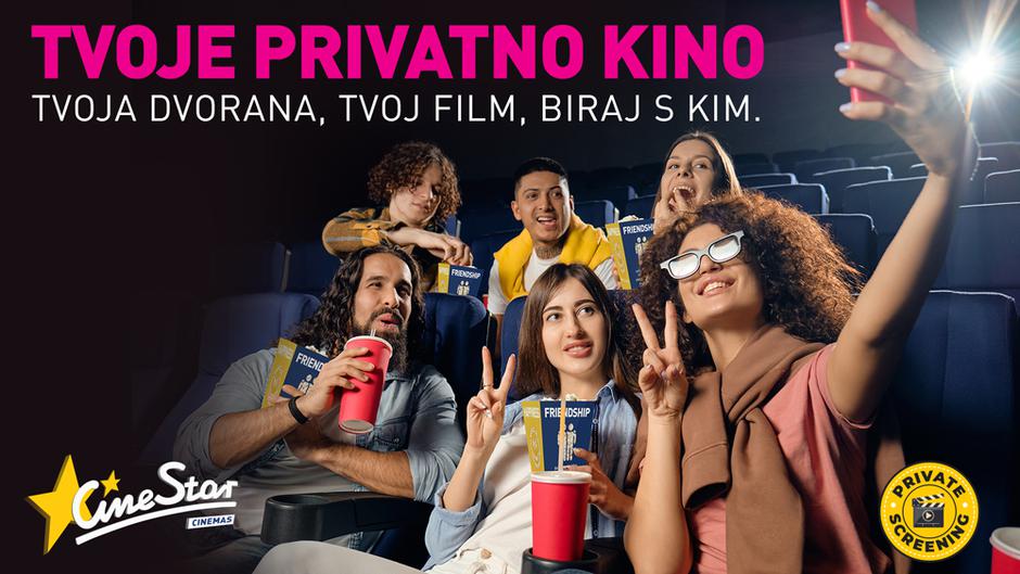 Privatne projekcije u CineStaru