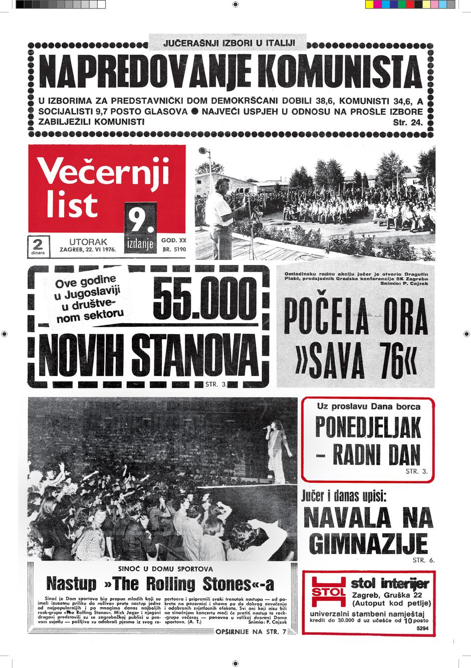 Večernji list