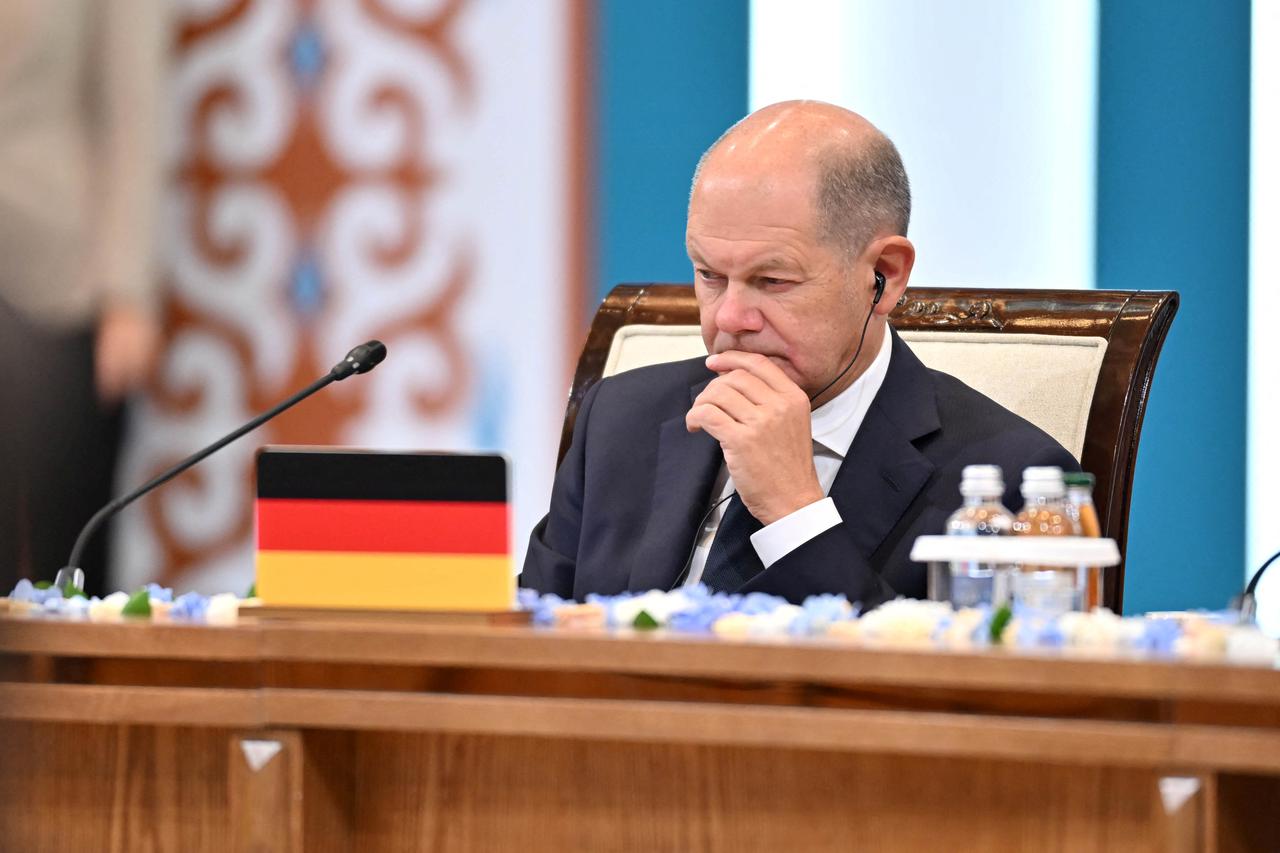 Summit Central Asia and the Federal Chancellor of Germany, in Astana