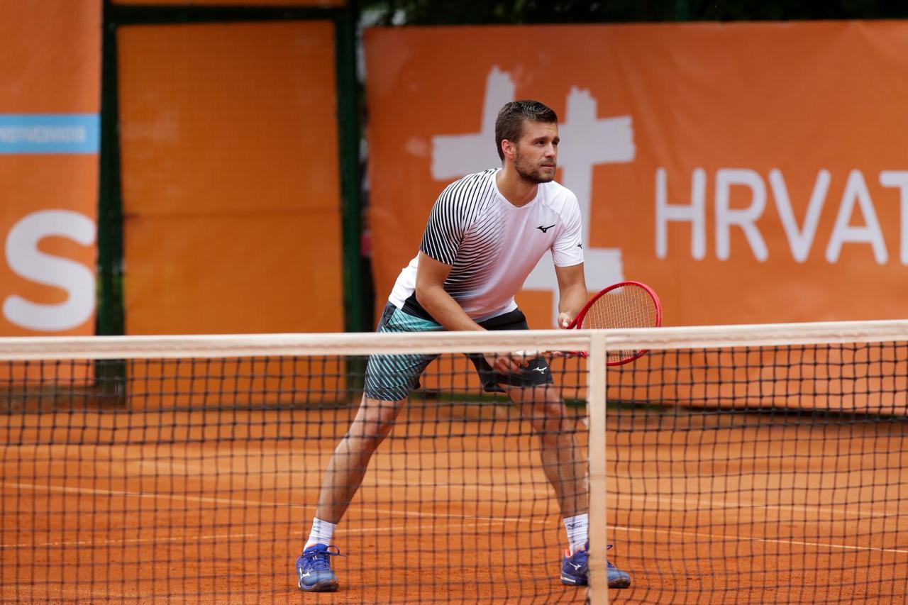 Osijek: Hrvatski Premier Tenis turnir, parovi,Mektić/Fett Škugor/Primorac