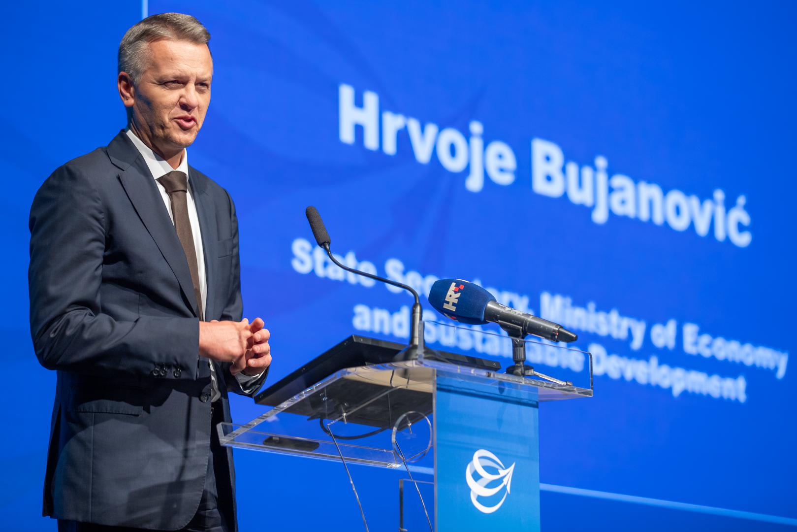 13.10.2022., Dubrovnik - U hotelu Valamar odrzana je konferencija Zagrebacke burze i fondovske industrije "Izazov promjene". Hrvoje Bujanovic Photo: Grgo Jelavic/PIXSELL