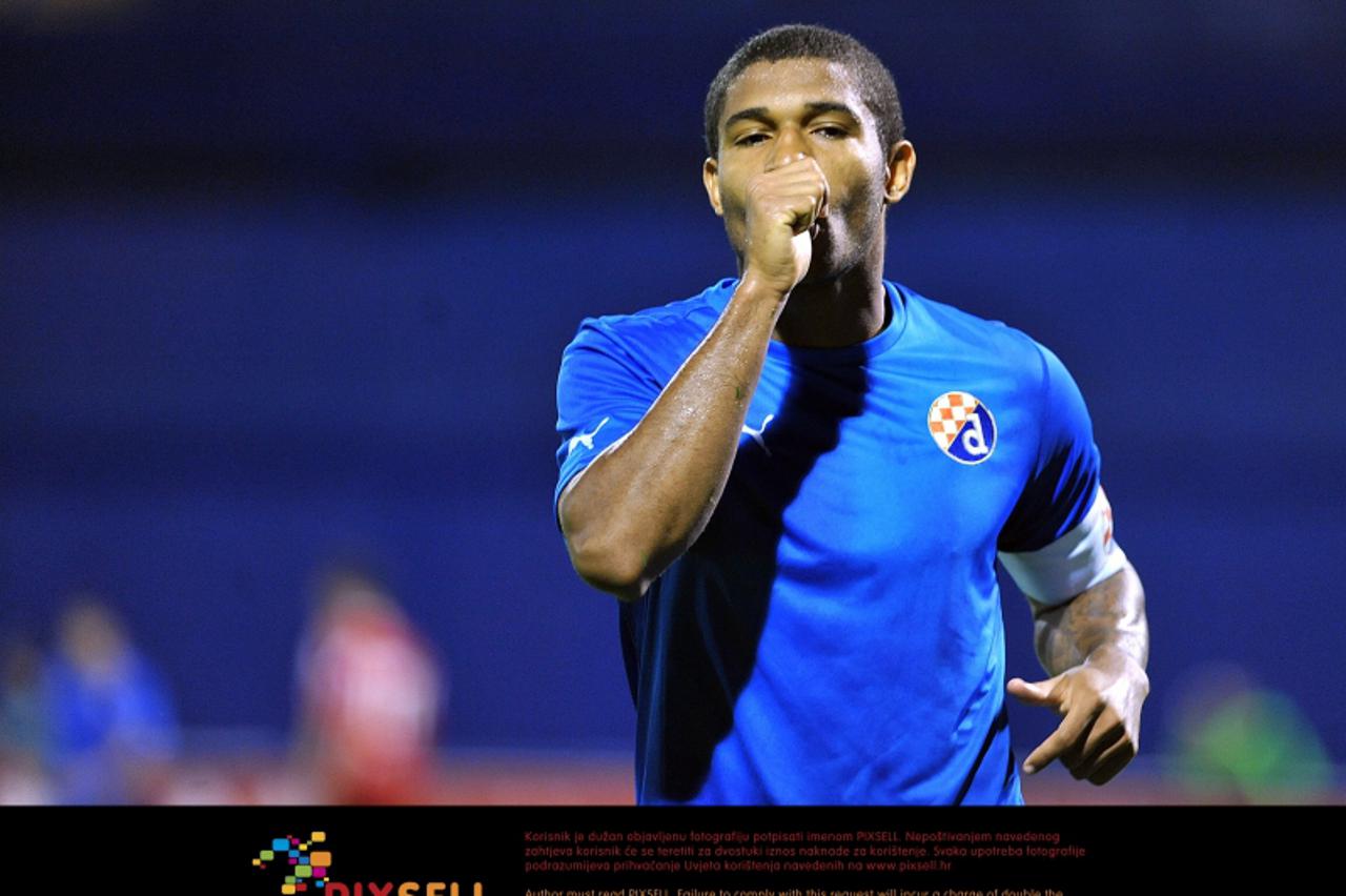 '30.07.2011., stadion u Maksimiru, Zagreb - 1. HNL, 2. kolo, GNK Dinamo Zagreb - Cibalia Vinkovci. Jorge Sammir Cruz Campos(10).  Photo: Goran Stanzl/PIXSELL'