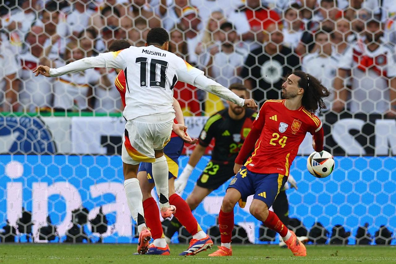 Euro 2024 - Quarter Final - Spain v Germany