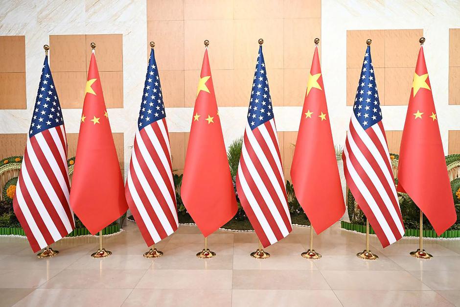 US President  Biden And China's President Xi Meet in Indonesian