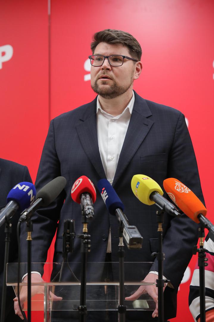 Peđa Grbin (SDP)