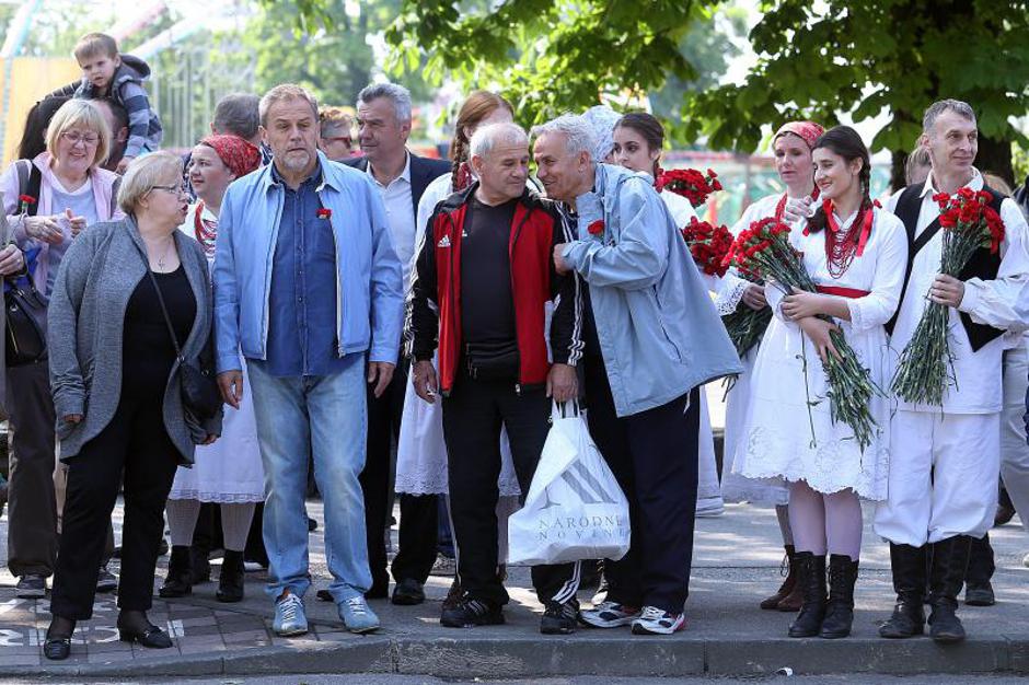 Bandić u Maksimiru