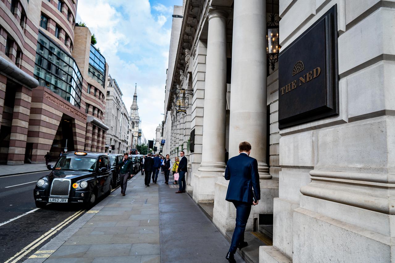 Hotel stock for London’s top hotels