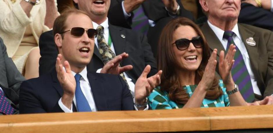 Kate i William