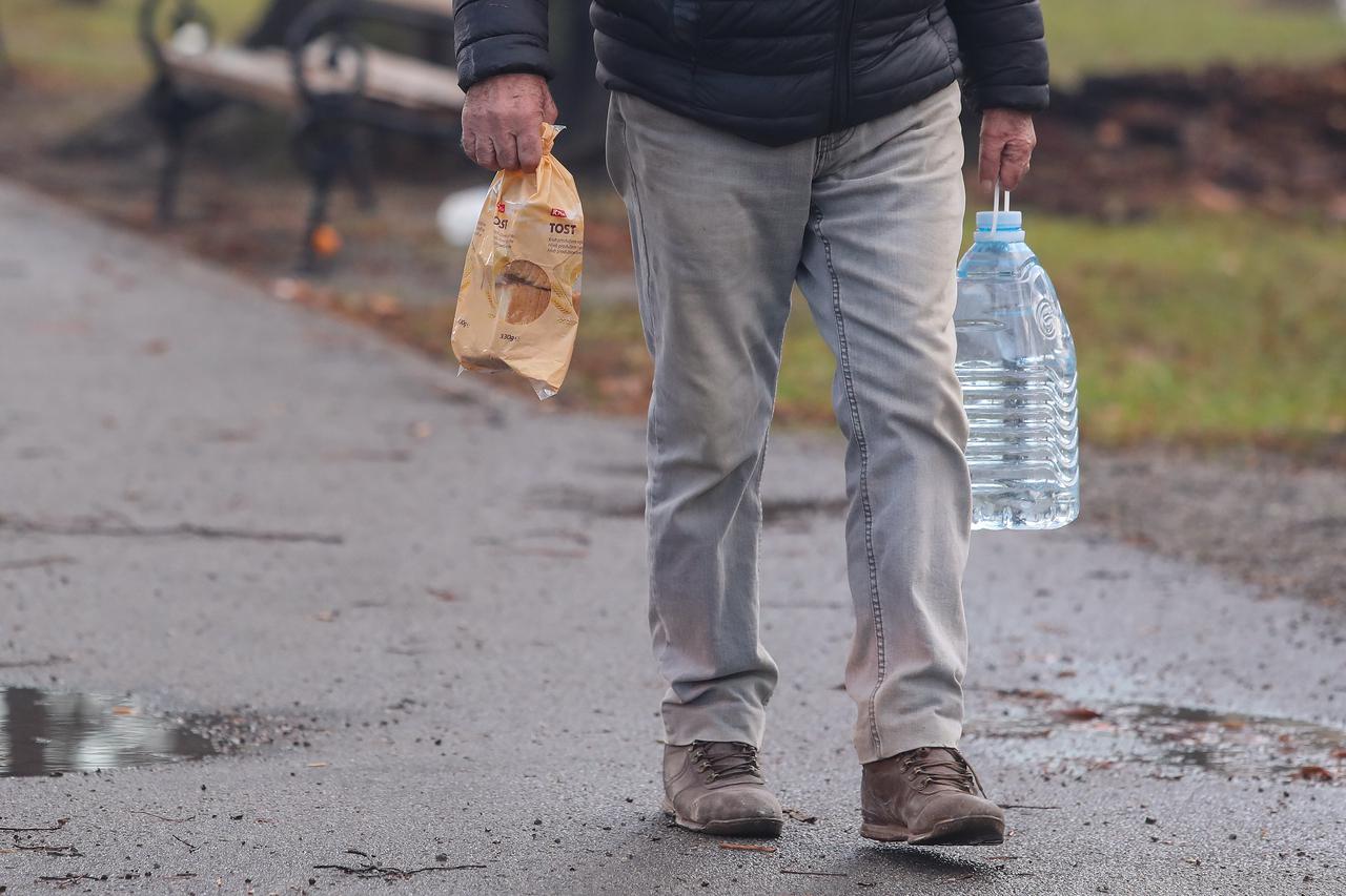 Petrinja: Jutro nakon razornog potresa