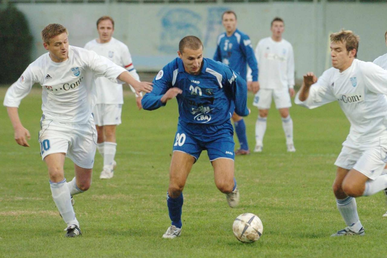 'za sport......300107...sibenik drazen...govic...sibenik snimio hrvoje jelavic'