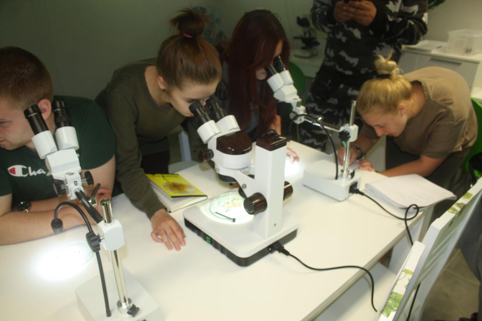 Nastava studenata Lovstva i zaštite prirode