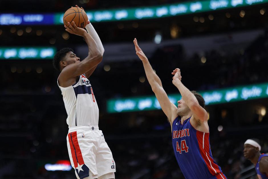 NBA: Detroit Pistons at Washington Wizards