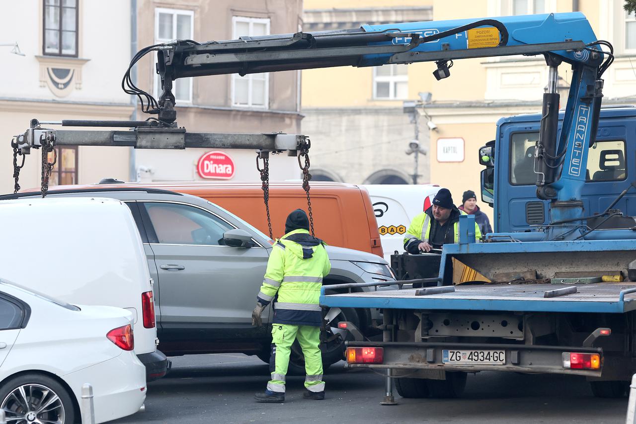 Zagreb: Pazite gdje parkirate, pauk je u dobroj formi