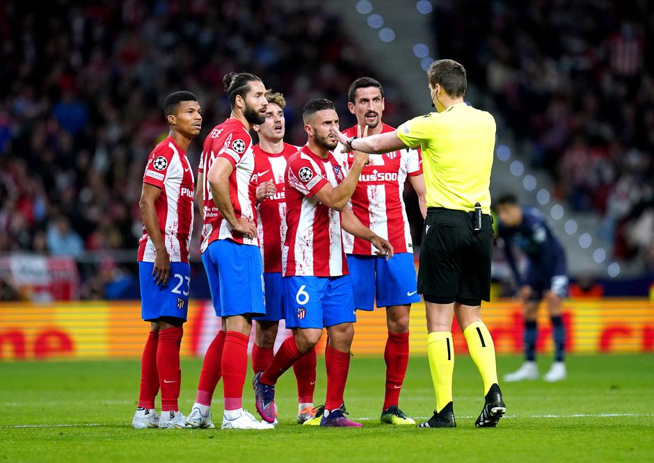 Atletico Madrid v Manchester City - UEFA Champions League - Quarter Final - Second Leg - Wanda Metropolitano Stadium