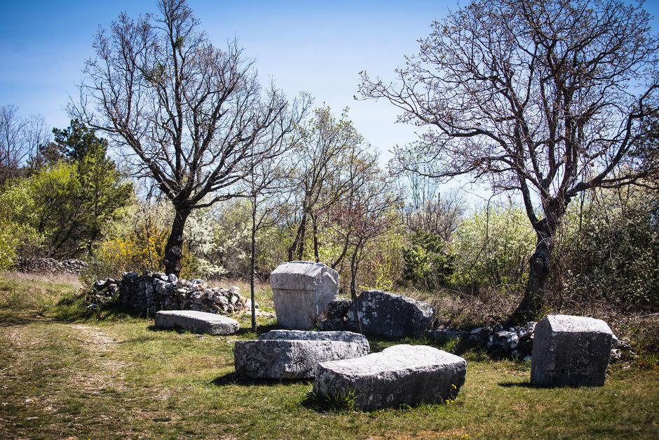 Najveca i najznacajnija skupina stecaka u Hrvatskoj