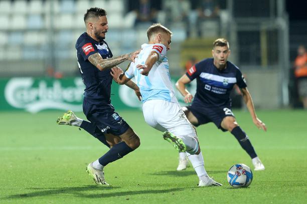 Rijeka - Osijek 2:1. Rijeka na krilima Marka Pjace došla do važne