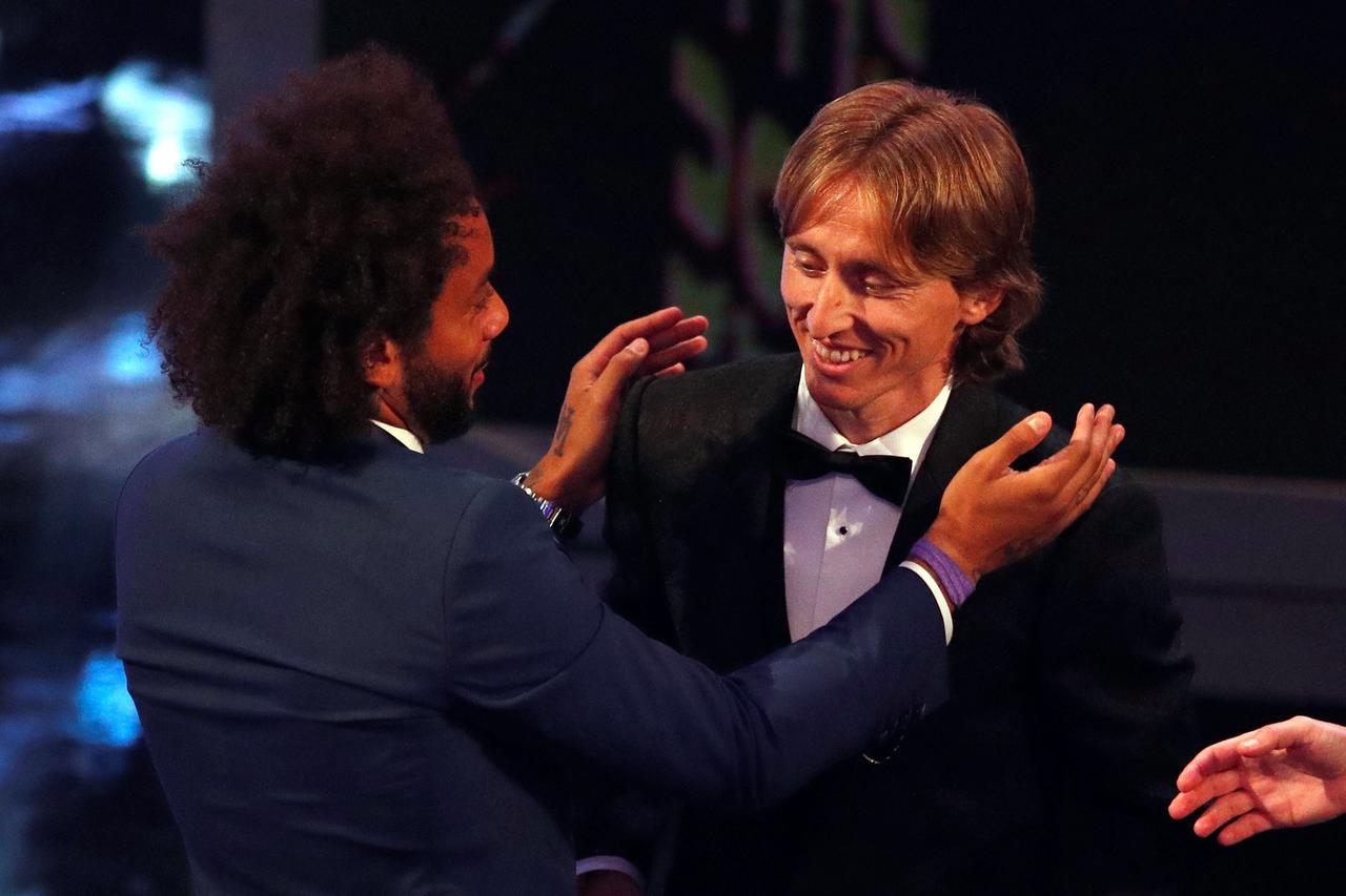 Marcelo i Luka Modrić