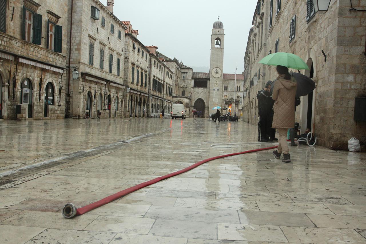 kiša Dubrovnik