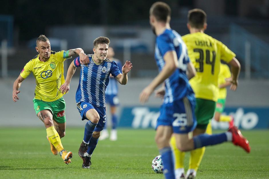 Zagreb: U 7. kolu Prve HNL susreli se NK Lokomotiva i NK Istra 1961